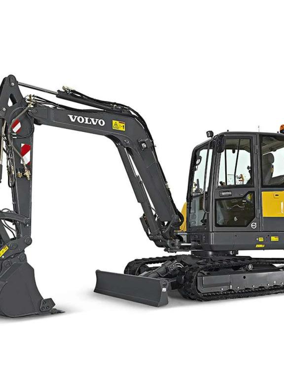 Volvo EC60E Foto 2