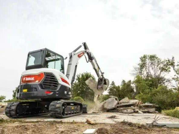 Bobcat E60 Foto 1