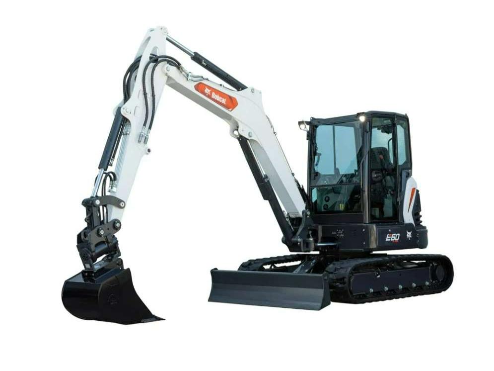 Bobcat E60 Foto 2