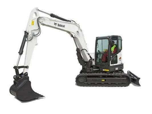 Bobcat E85 Foto 2