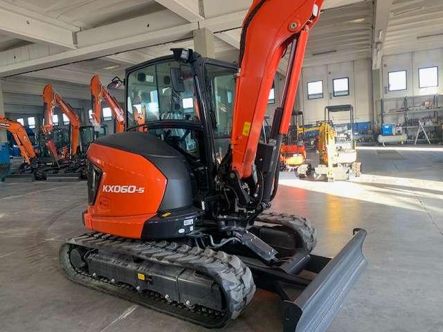 Kubota KX060-5 Foto 5