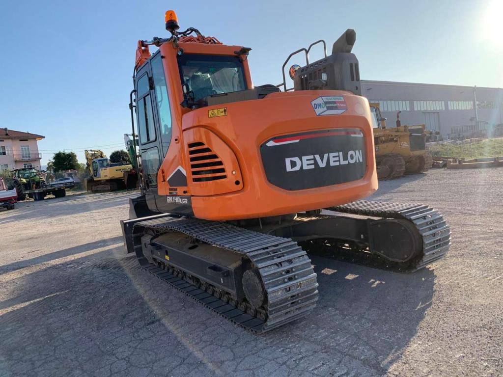 Develon DX 140 LCR Foto 9