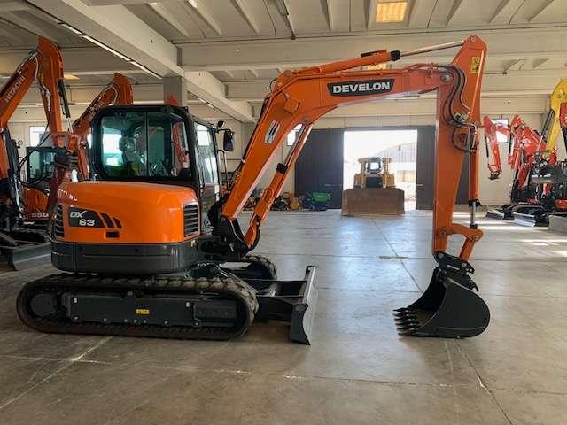 Develon DX63-3 Foto 5