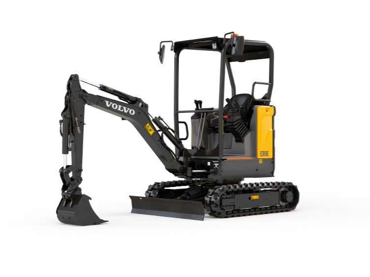 Volvo ECR18 Foto 1