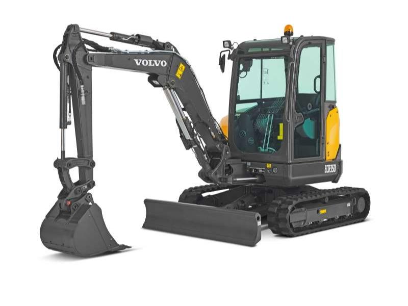 Volvo ECR35D Foto 1
