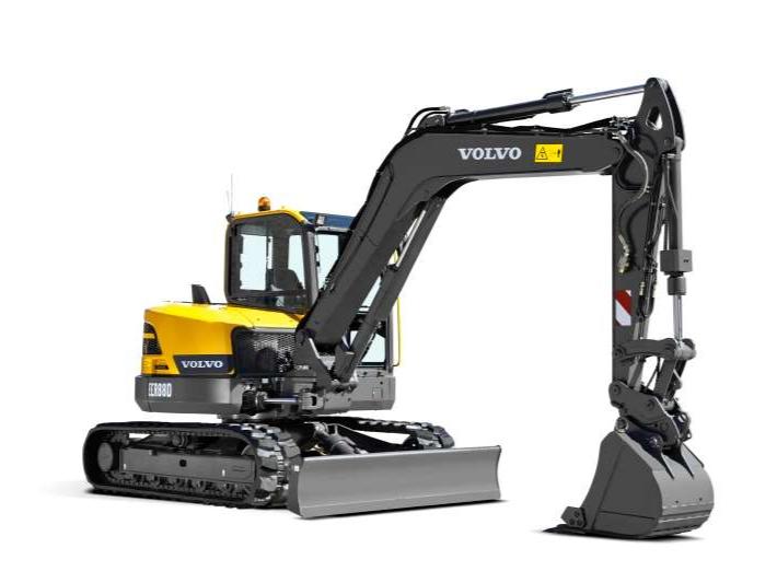 Volvo ECR88 Foto 1