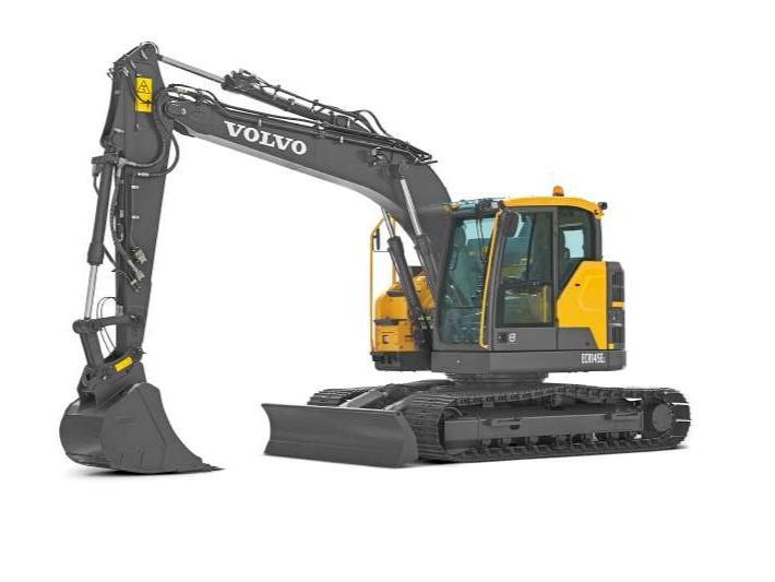 Volvo ECR145E Foto 1