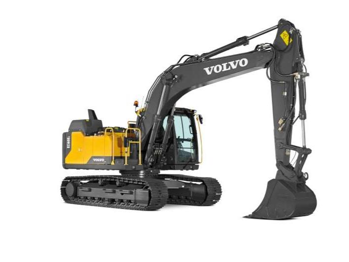 Volvo EC160E Foto 1