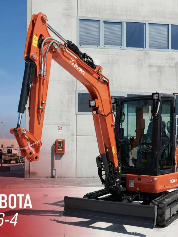 Kubota U36 - 4 Foto 1