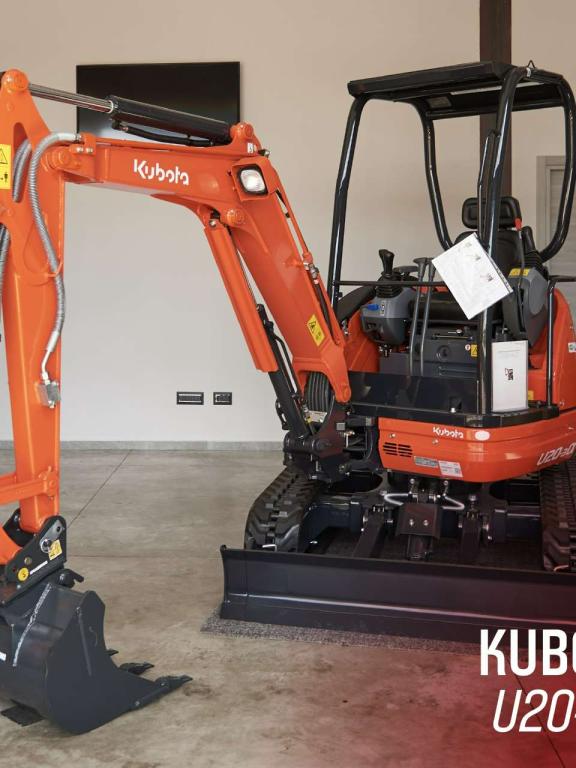 Kubota U20 - 3 Foto 1