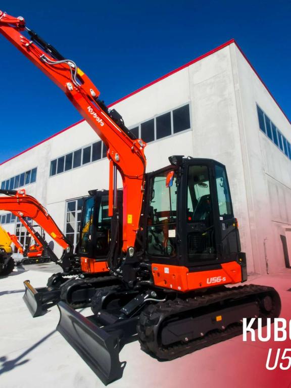 Kubota U56 - 5 Foto 1