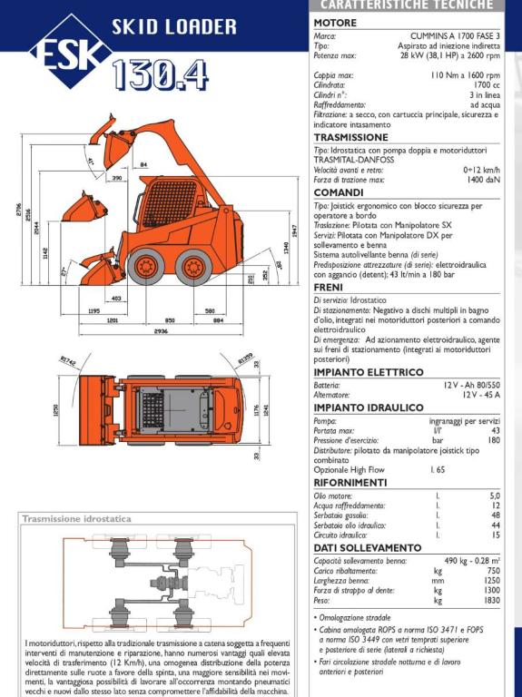 Eurocomach esk130.4 Foto 2