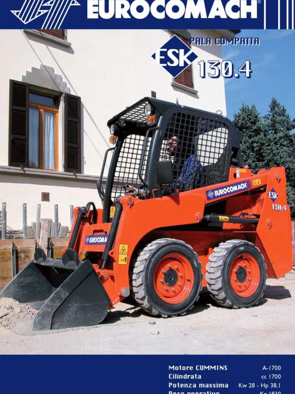 Eurocomach esk130.4 Foto 3