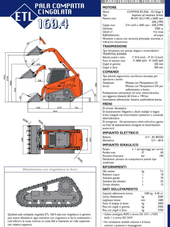 Eurocomach etl160.4 Foto 3