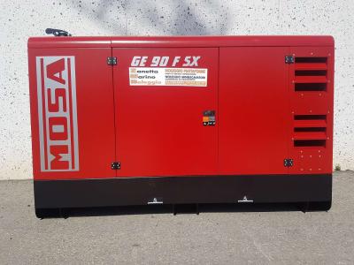 Mosa GE 90 FSX a noleggio presso Zanetta Marino Srl