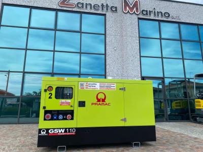 Pramac GSW 110 a noleggio presso Zanetta Marino Srl