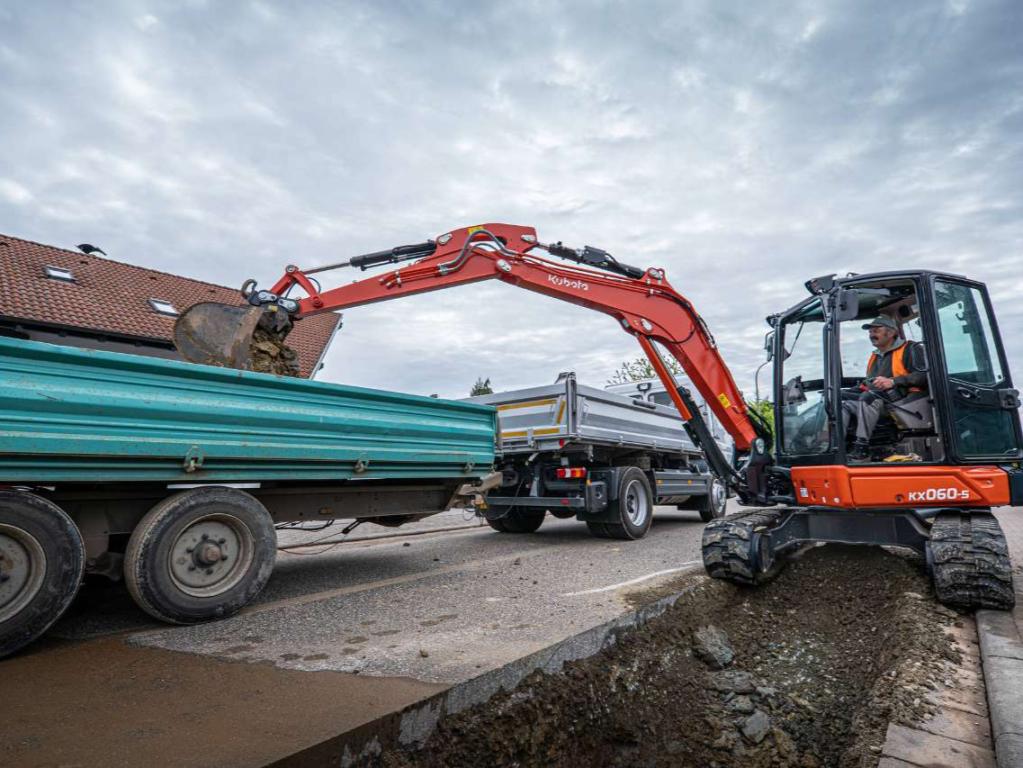 Kubota KX060-5 Foto 1