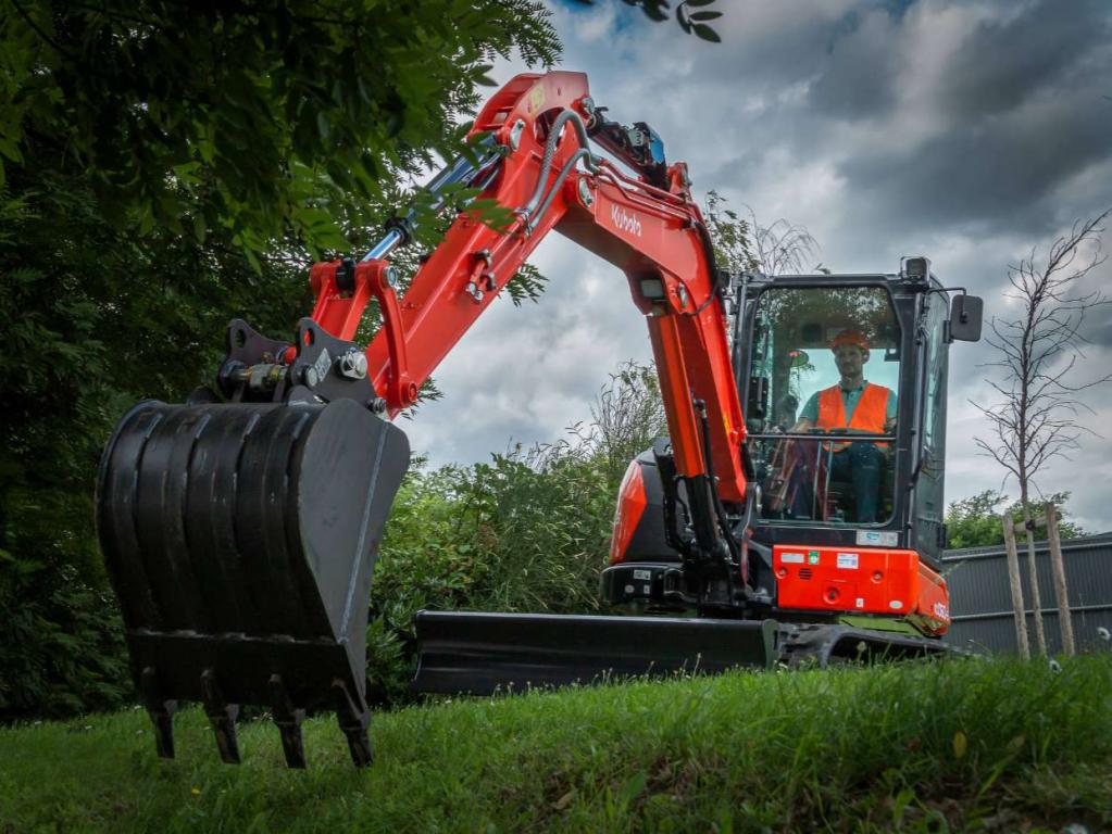 Kubota KX060-5 Foto 3