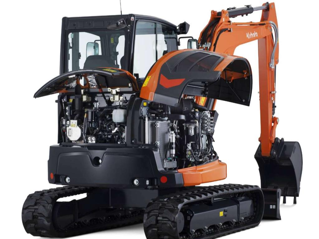 Kubota KX060-5 Foto 5