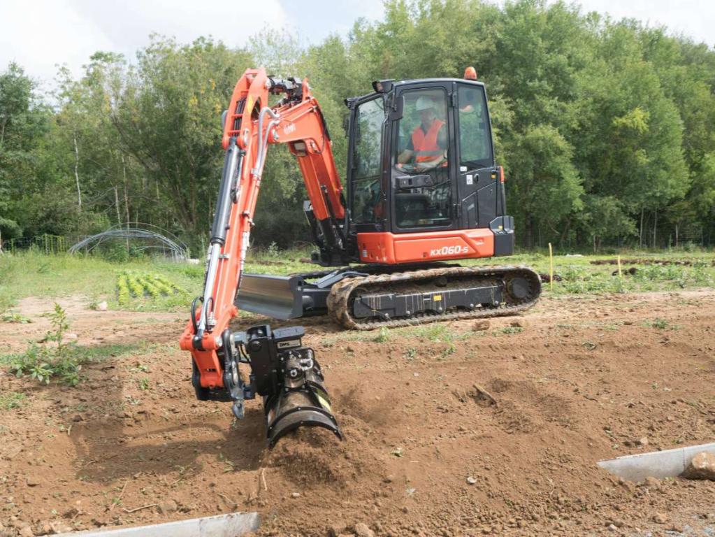 Kubota KX060-5 Foto 7