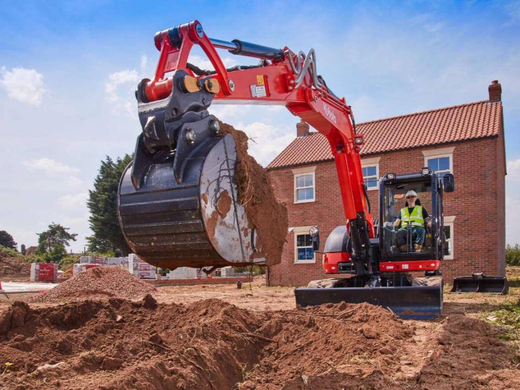 Kubota KX080-4a Foto 1