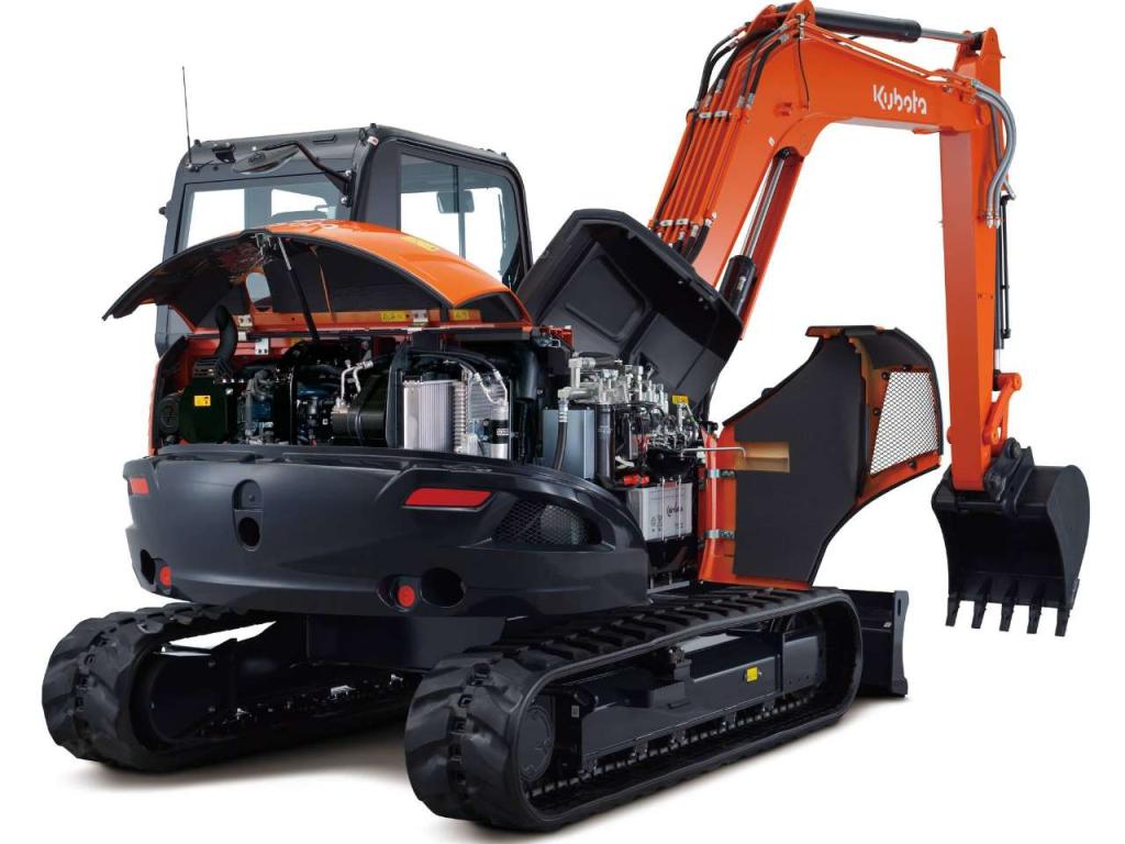 Kubota KX080-4a Foto 4