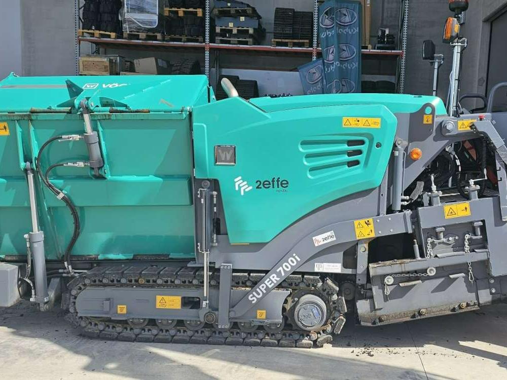 Vogele Super 700i Foto 1