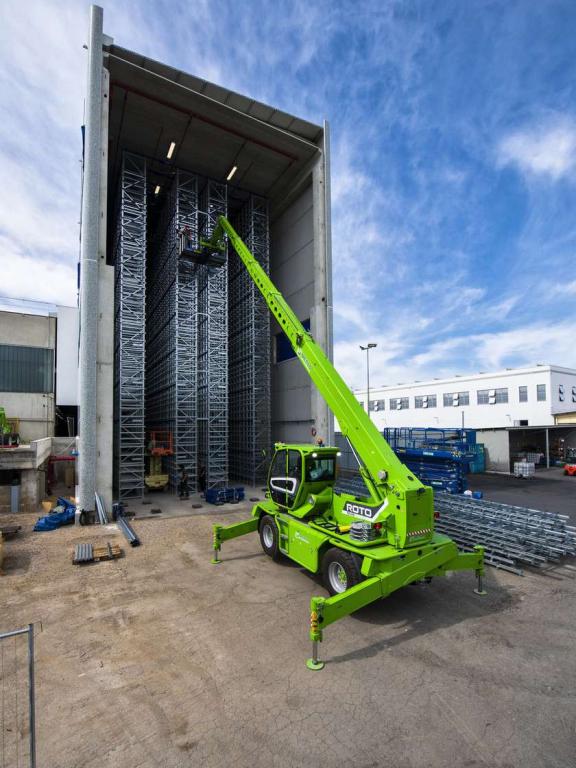 Merlo 45.21 MCSS ROTO Foto 5