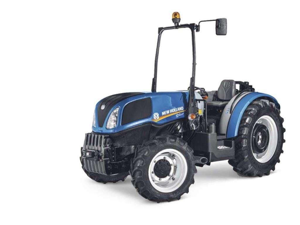 New Holland TD 4.100F 100CV Foto 1