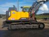 Volvo EC160E Foto 5 thumbnail