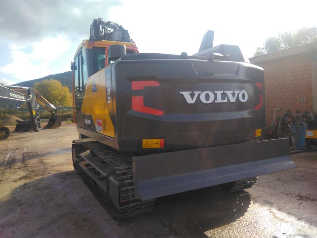 Volvo EC160E Foto 6