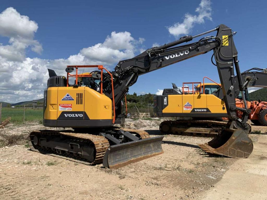 Volvo ECR145EL Foto 1