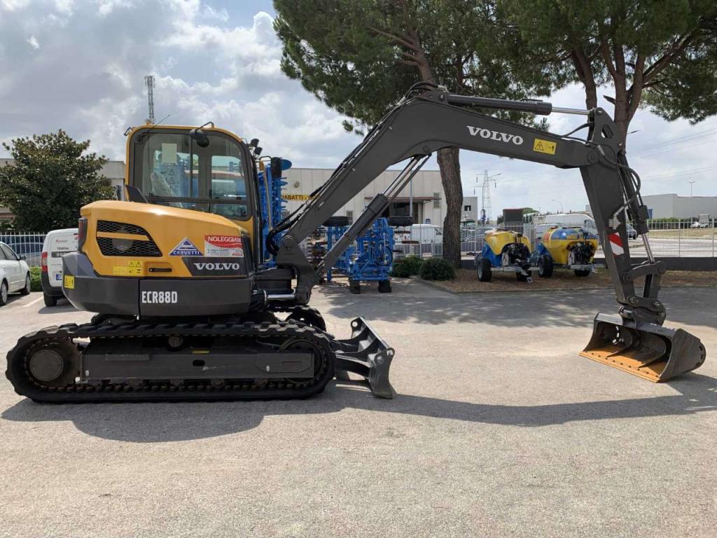 Volvo ECR88D Foto 1