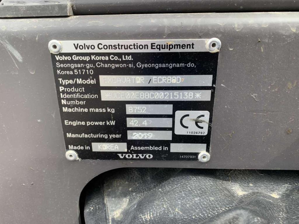 Volvo ECR88D Foto 2