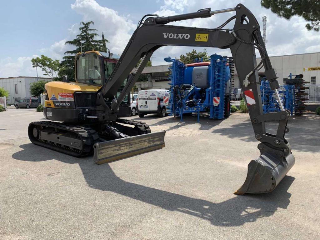 Volvo ECR88D Foto 4