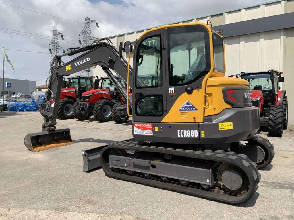 Volvo ECR88D Foto 7