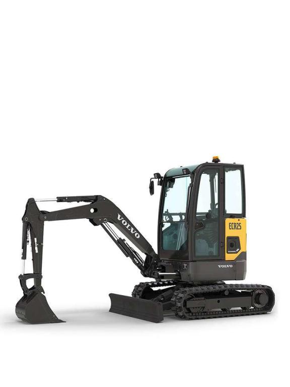 Volvo ECR25 Foto 1