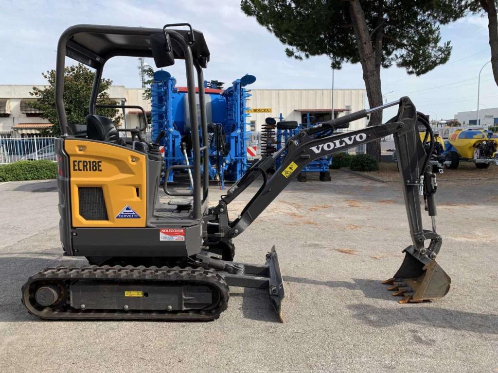 Volvo ECR18E Foto 1