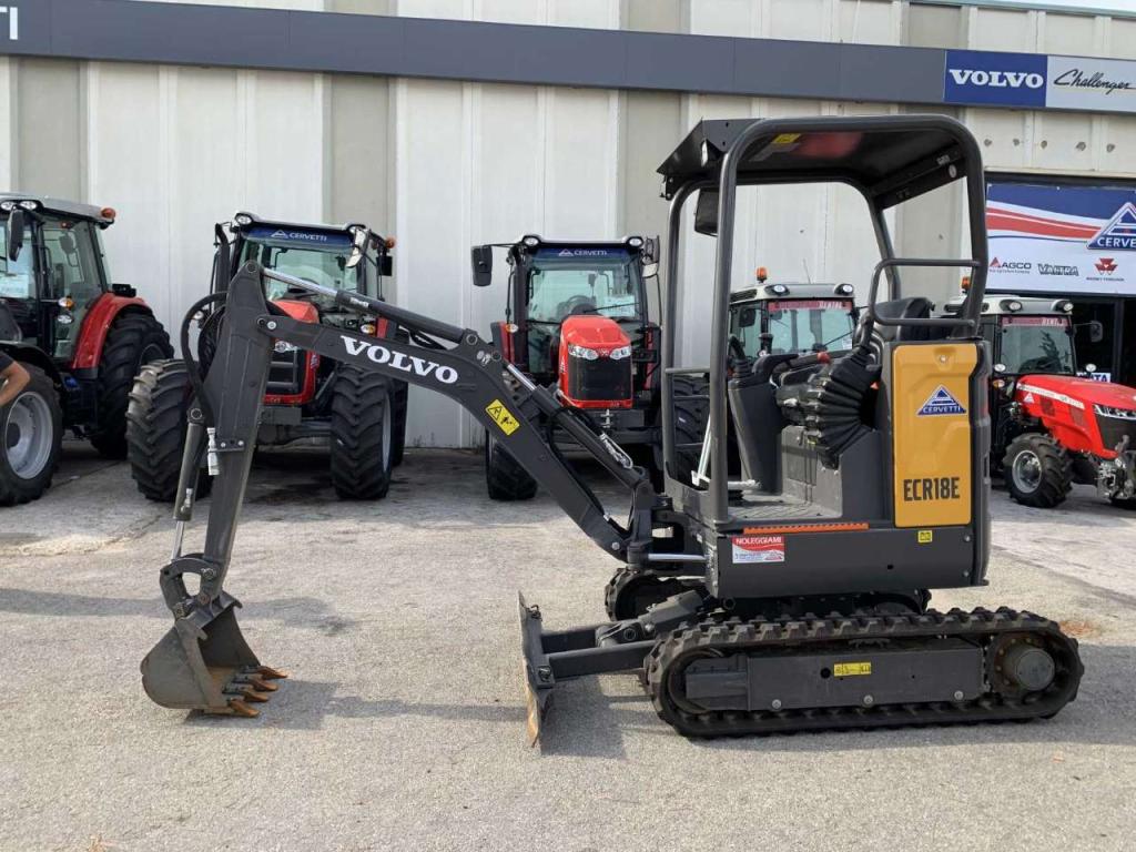 Volvo ECR18E Foto 8