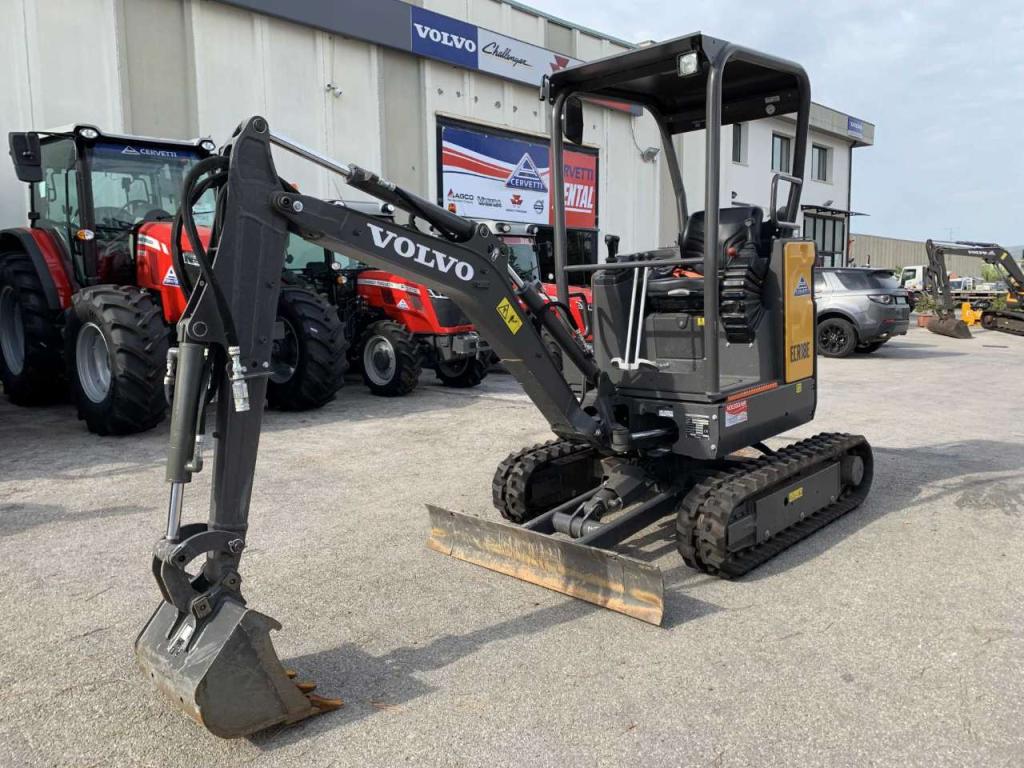 Volvo ECR18E Foto 9
