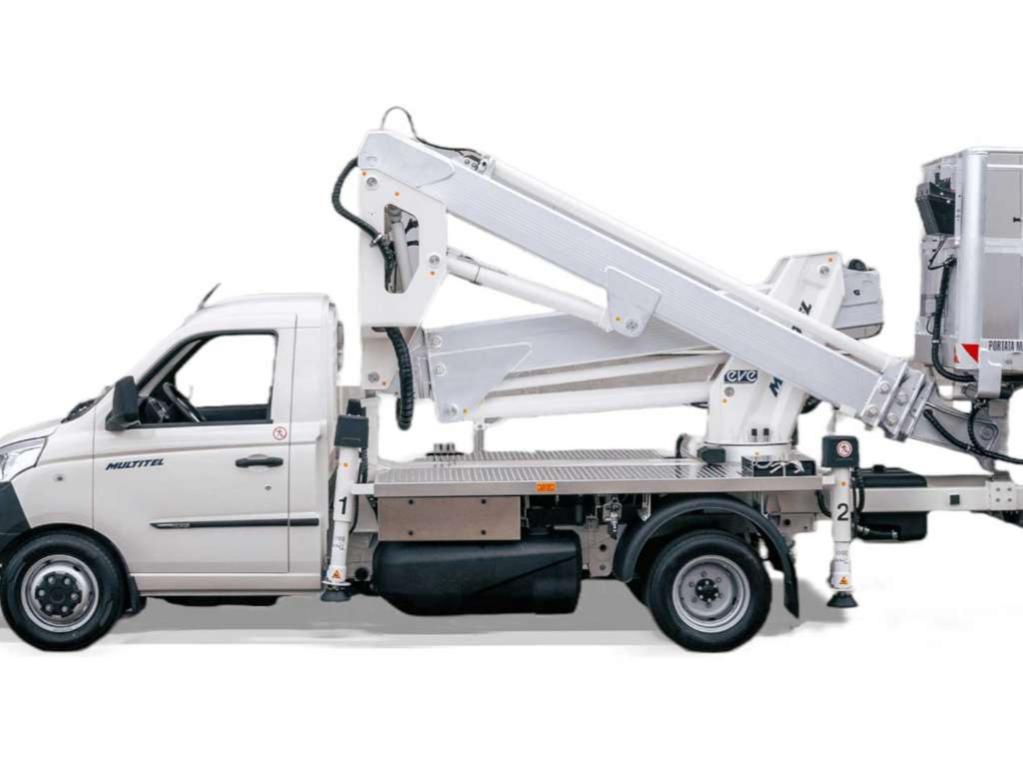 Multitel Pagliero MXE 170 PIATTAFORMA AEREA AUTOCARRATA ARTICOLATA Foto 1