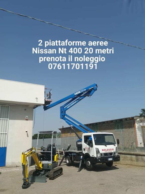 Nissan NT400 Foto 1