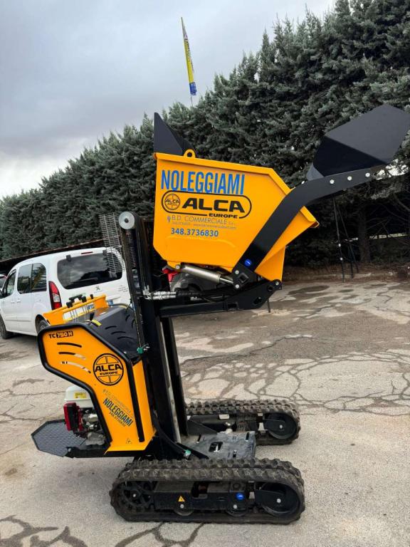 ALCA EUROPE TC750H PTO Foto 2