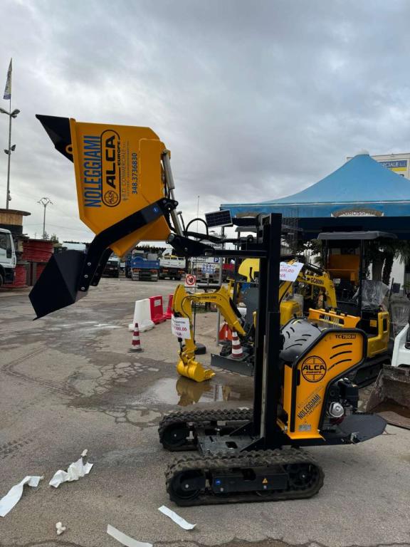 ALCA EUROPE TC750H PTO Foto 5