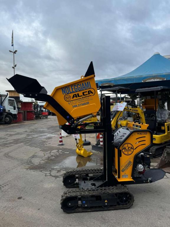ALCA EUROPE TC750H PTO Foto 6