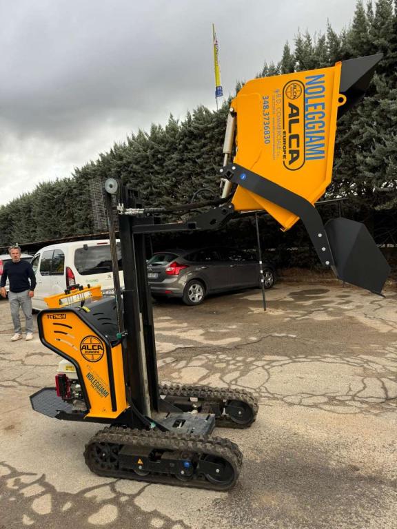 ALCA EUROPE TC750H PTO Foto 8