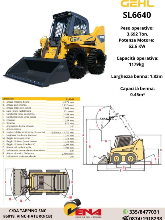 Gehl 6640 Foto 1