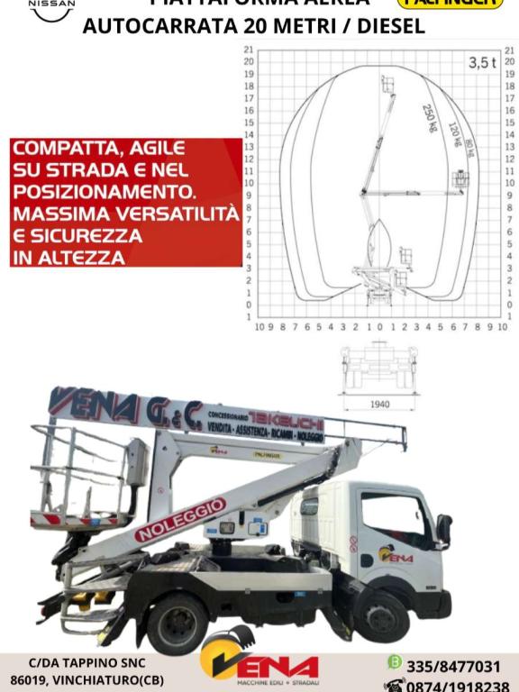 Nissan PALFINGER Foto 1