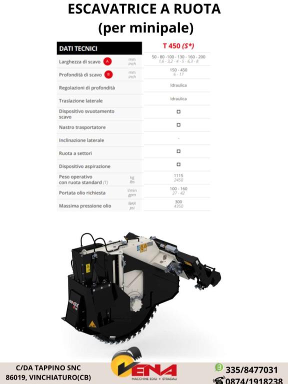 Simex T450S Foto 1