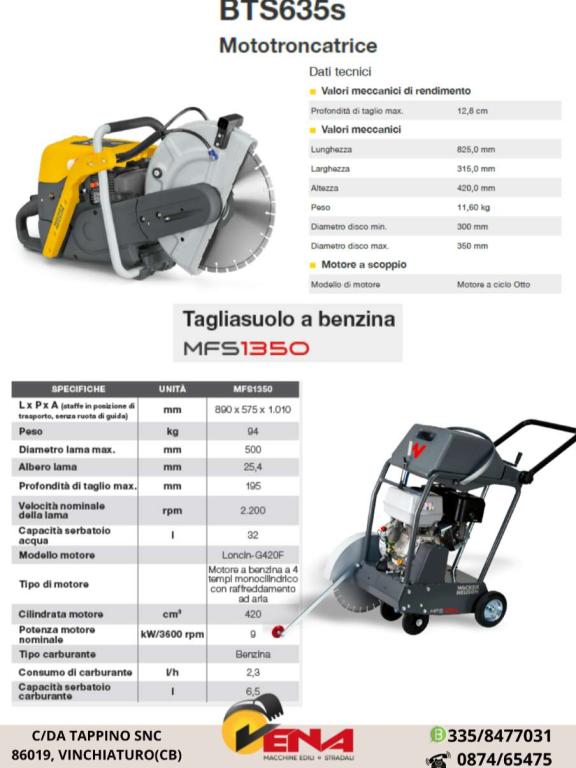 Tagliasfalto Foto 1